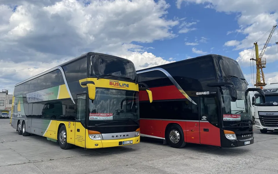 Bilete de autocar la cel mai bun pret , transport moldova cehia zilnic alaturi de compania EXPRESS BUSLINE